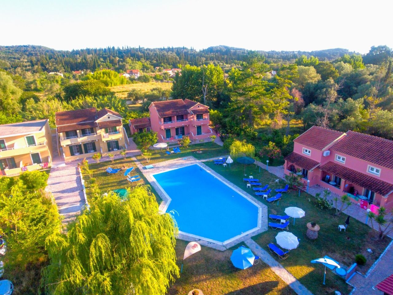 Hotel on Corfu, Greece, 1 226 m² - picture 1