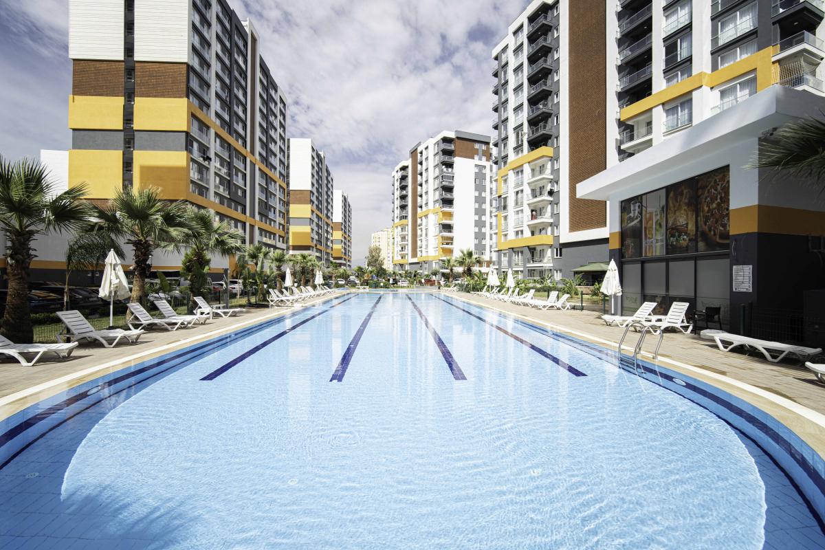 Wohnung in Antalya, Türkei, 40 m² - Foto 1