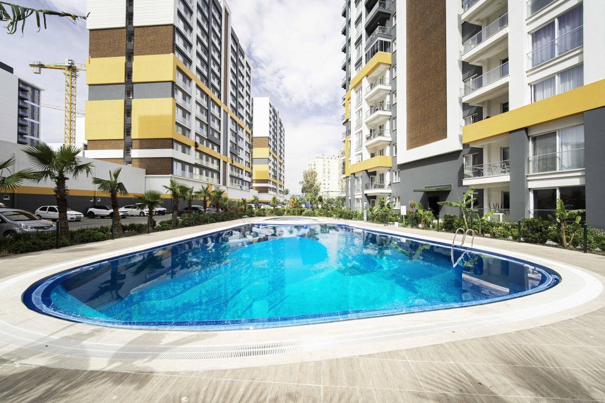 Flat in Antalya, Turkey, 40 m² - picture 2