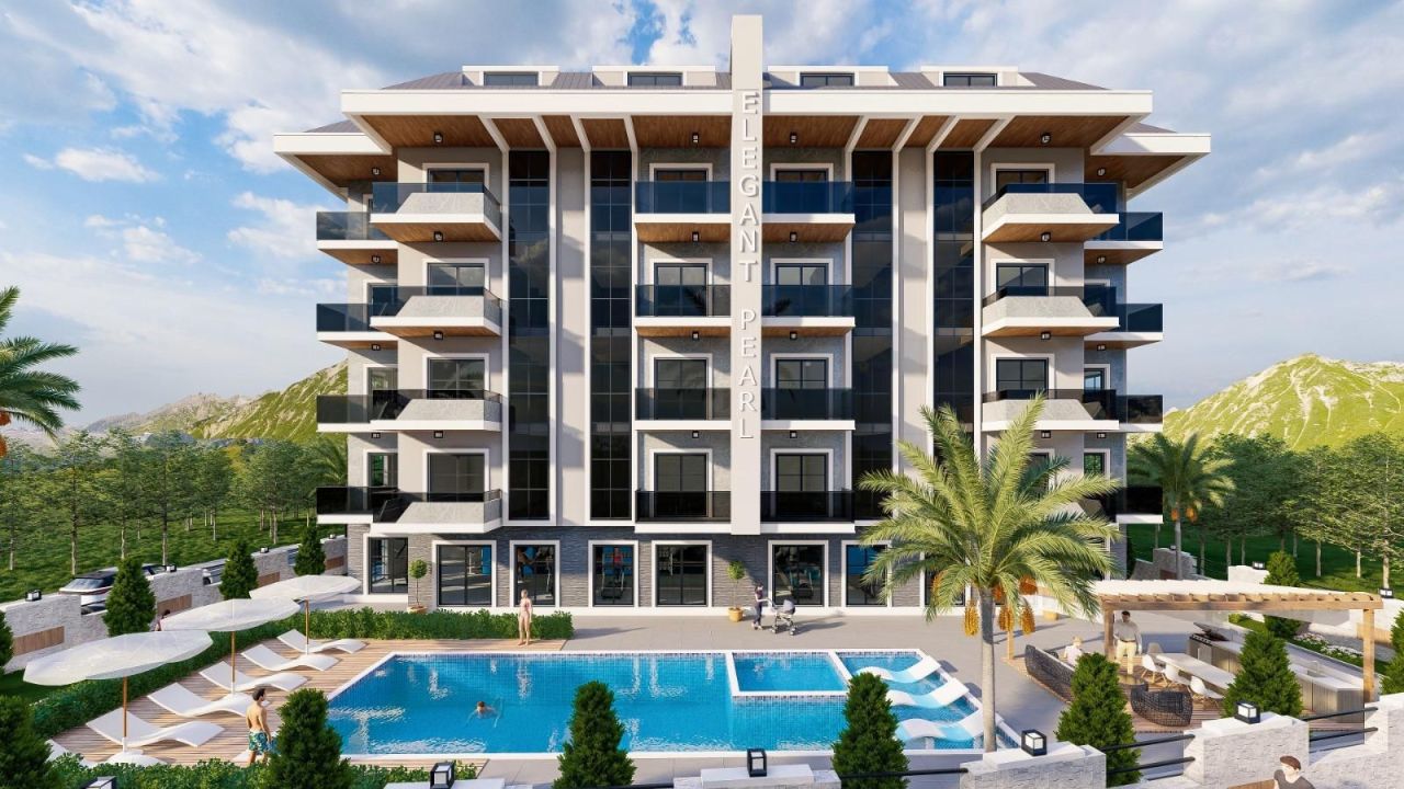 Piso en Alanya, Turquia, 60 m² - imagen 1
