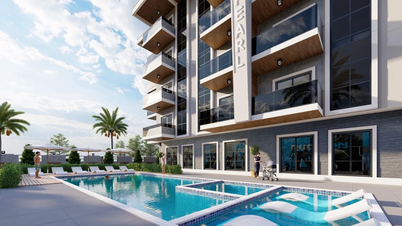 Wohnung in Alanya, Türkei, 60 m² - Foto 2