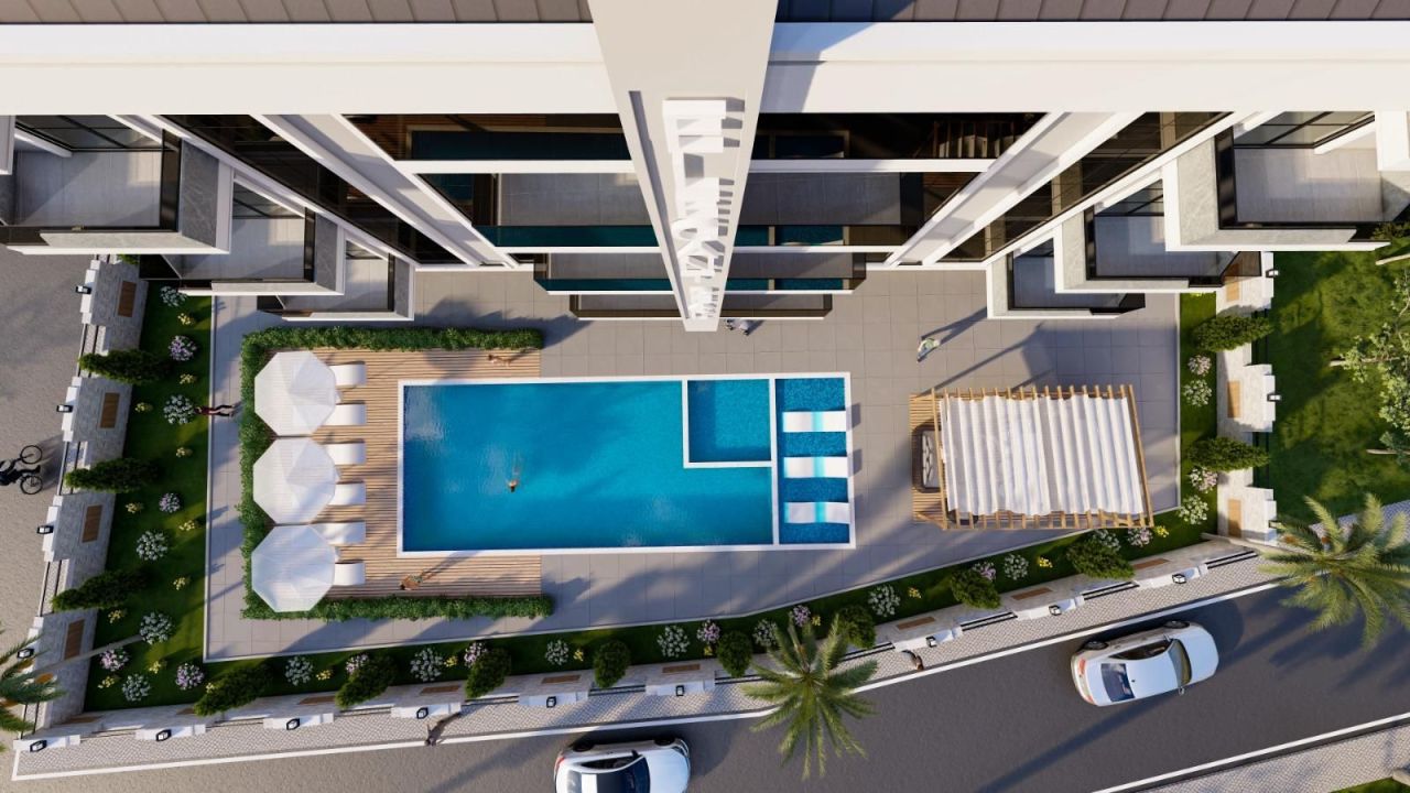 Wohnung in Alanya, Türkei, 60 m² - Foto 4