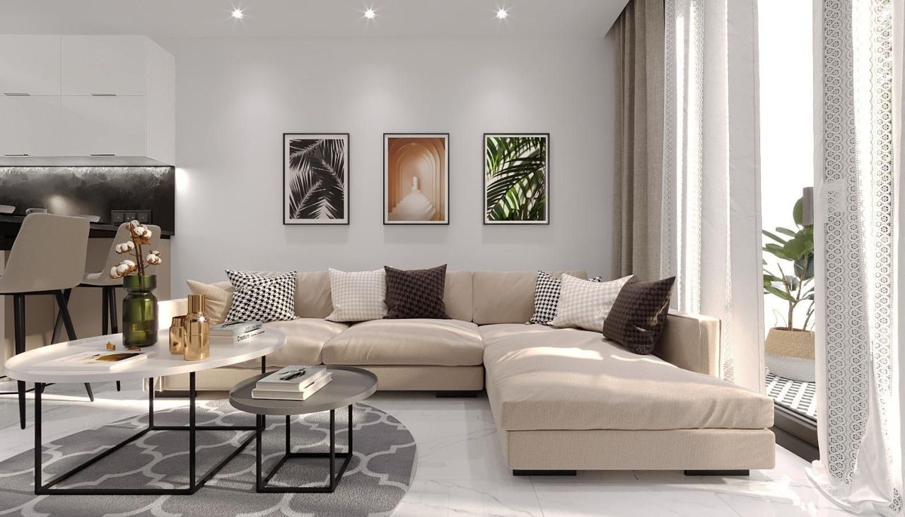 Wohnung in Alanya, Türkei, 60 m² - Foto 5