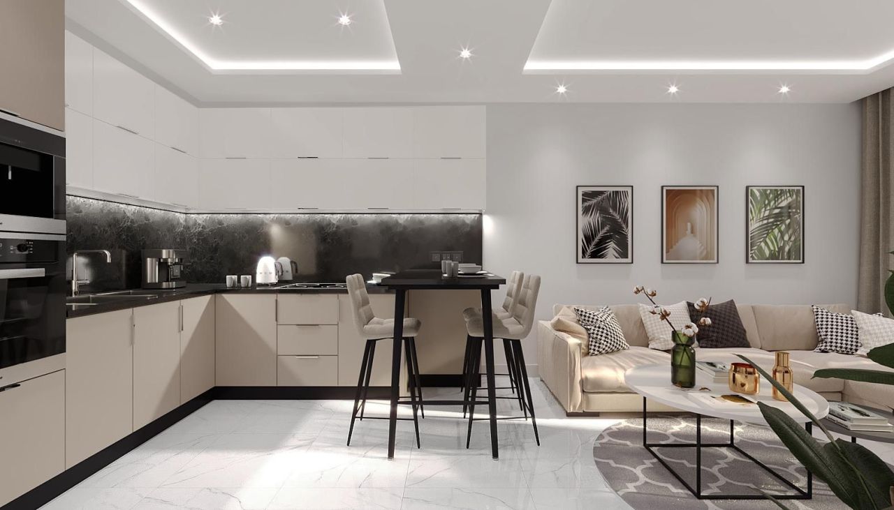 Wohnung in Alanya, Türkei, 60 m² - Foto 6