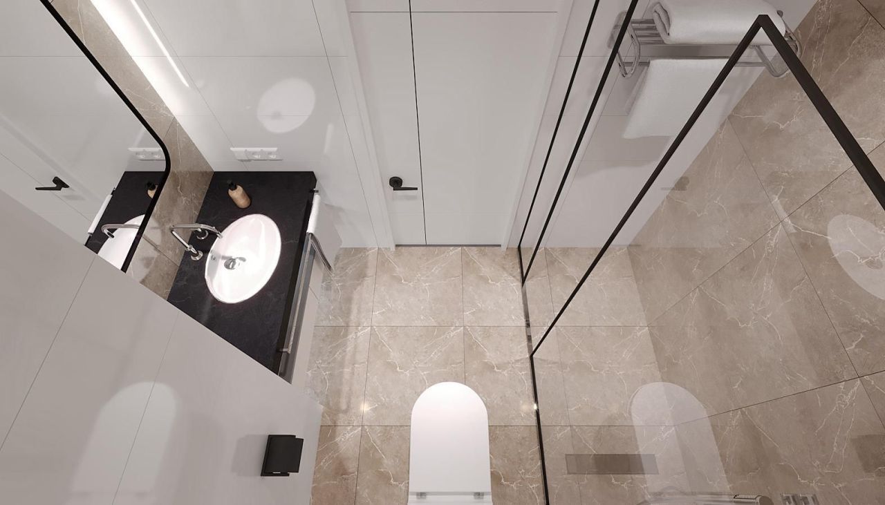 Wohnung in Alanya, Türkei, 60 m² - Foto 7