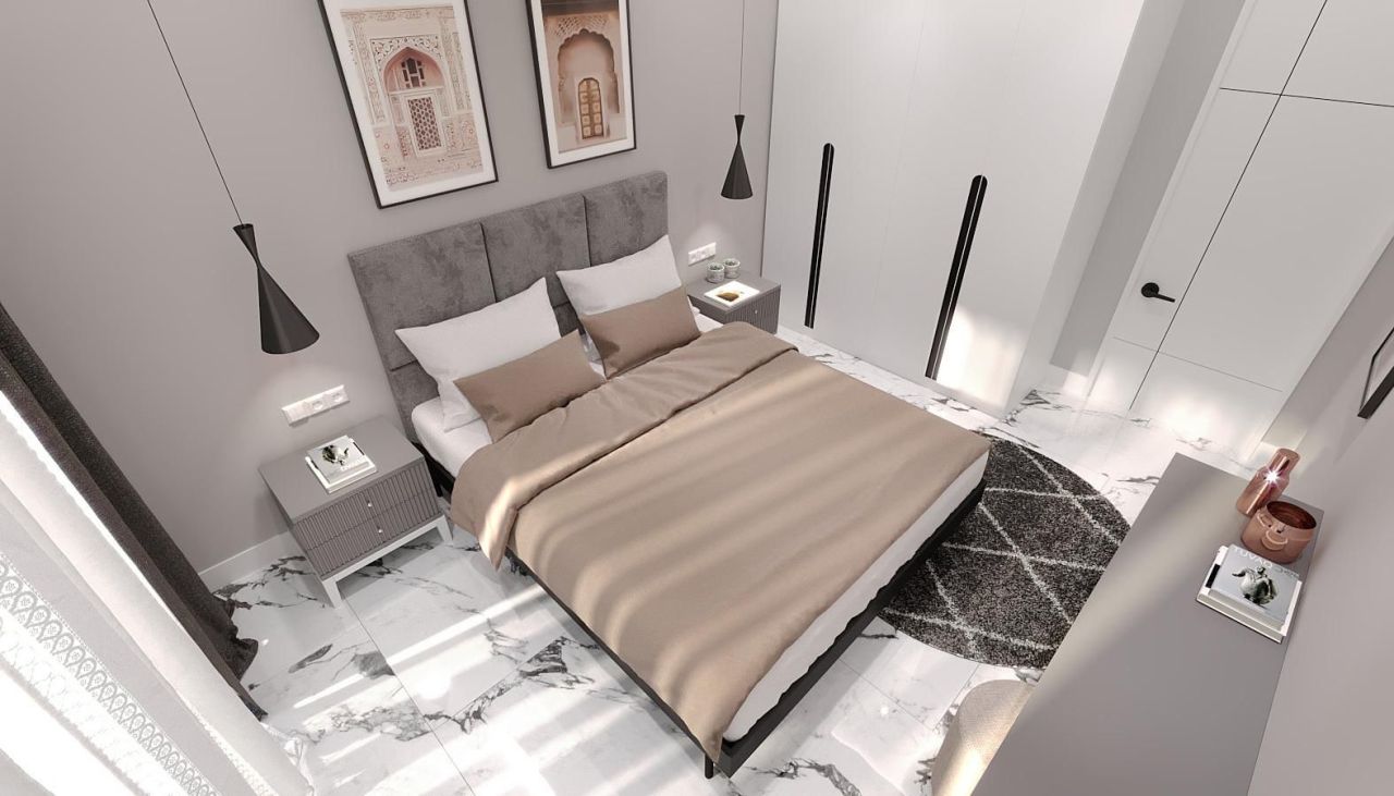 Wohnung in Alanya, Türkei, 60 m² - Foto 9