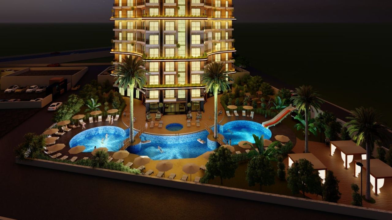 Apartamento en Alanya, Turquia, 90 m² - imagen 1
