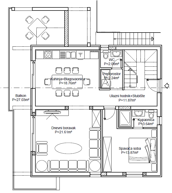 Villa in Rogoznica, Croatia, 225 m² - picture 16