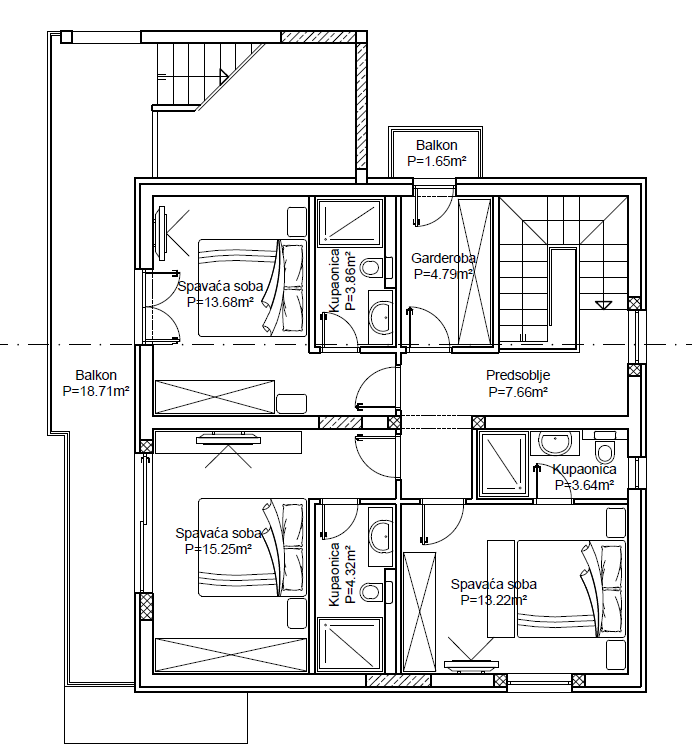 Villa in Rogoznica, Croatia, 225 m² - picture 17