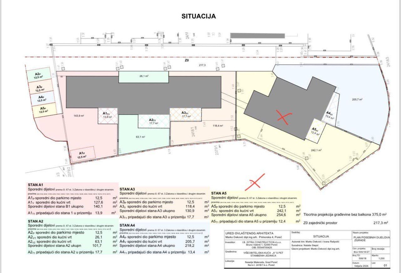 Villa à Poreč, Croatie, 254 m² - image 17