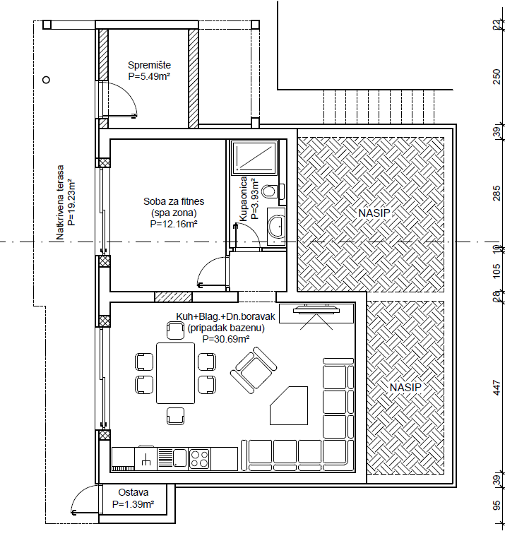 Villa in Rogoznica, Croatia, 225 m² - picture 18