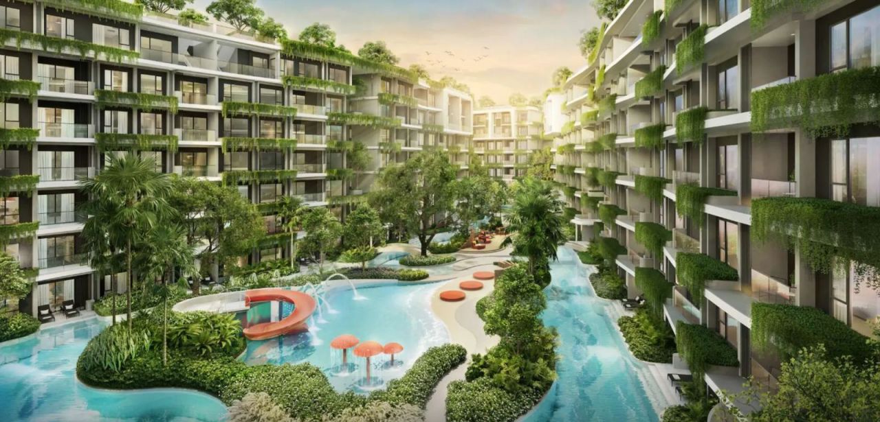 Apartamento en Phuket, Tailandia, 41 m² - imagen 9