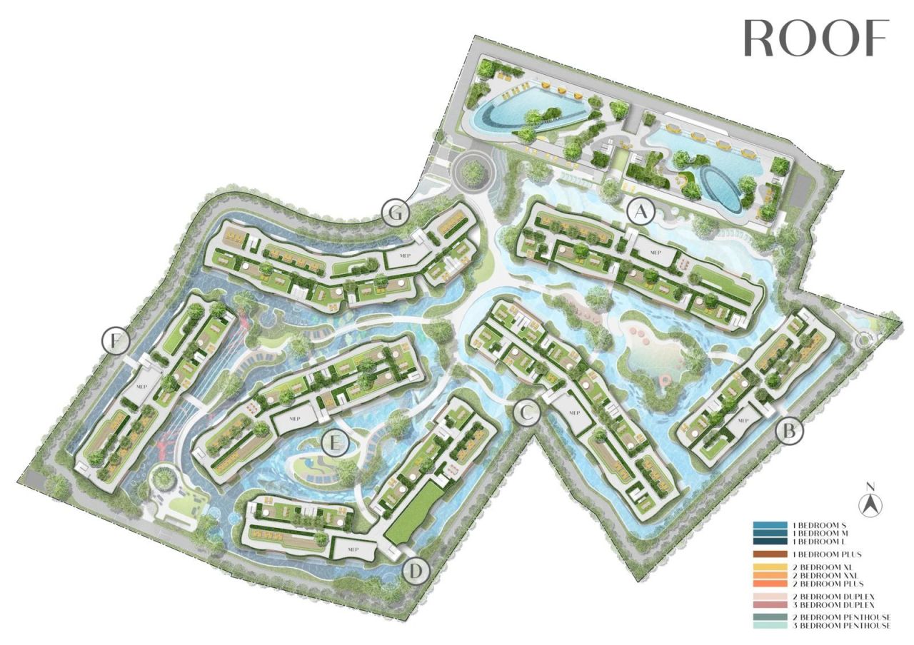 Apartamento en Phuket, Tailandia, 41 m² - imagen 10