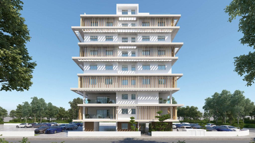Apartment in Larnaka, Zypern, 57 m² - Foto 1