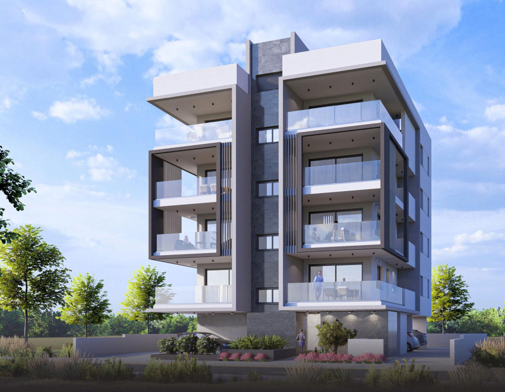 Appartement à Larnaca, Chypre, 100 m² - image 1