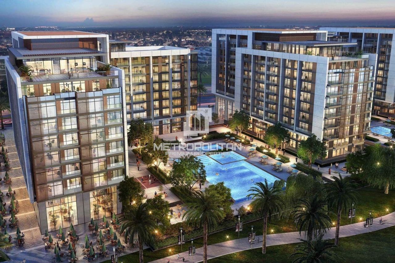Apartamento en Dubái, EAU, 139 m² - imagen 1