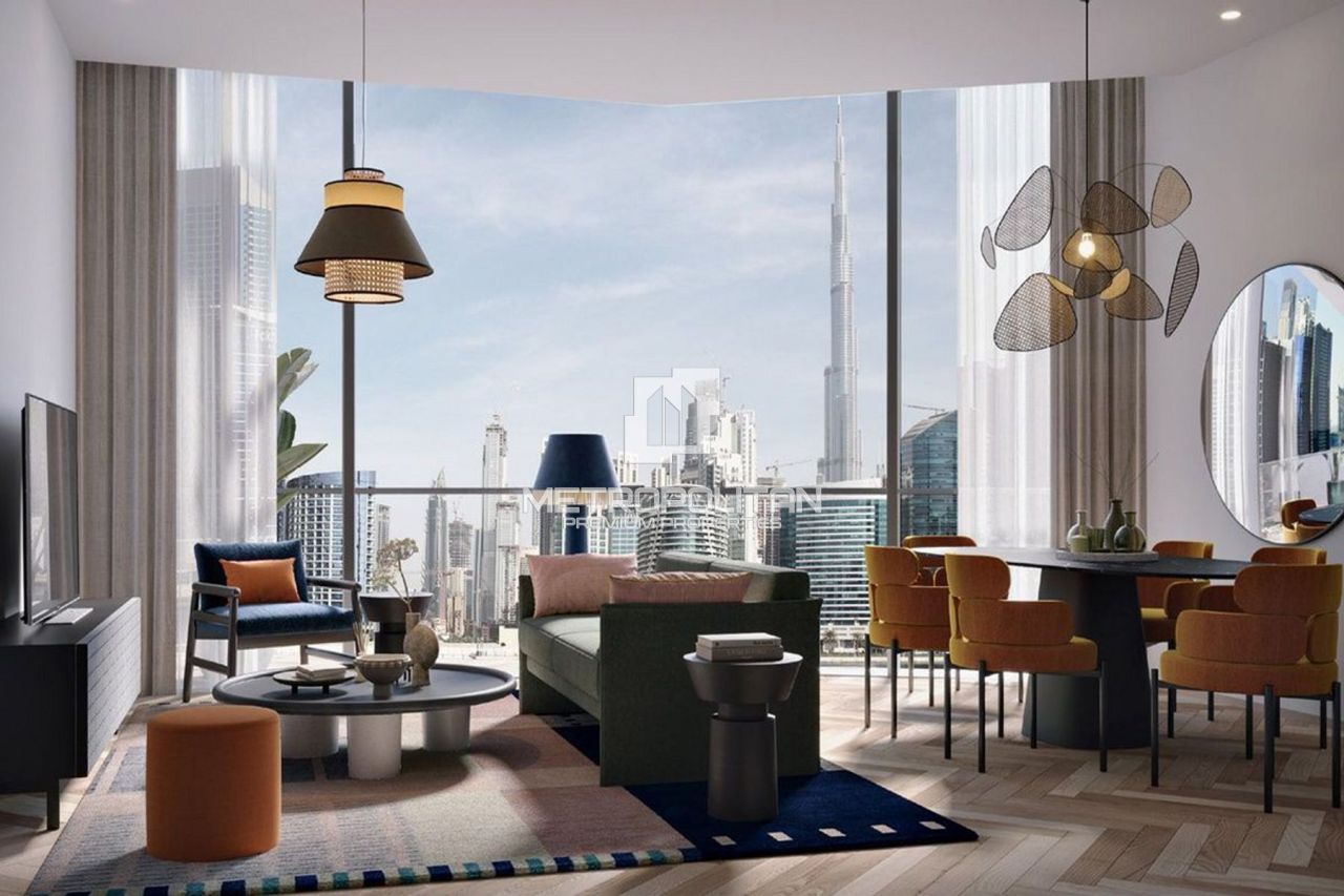 Apartment in Dubai, UAE, 62 m² - picture 1