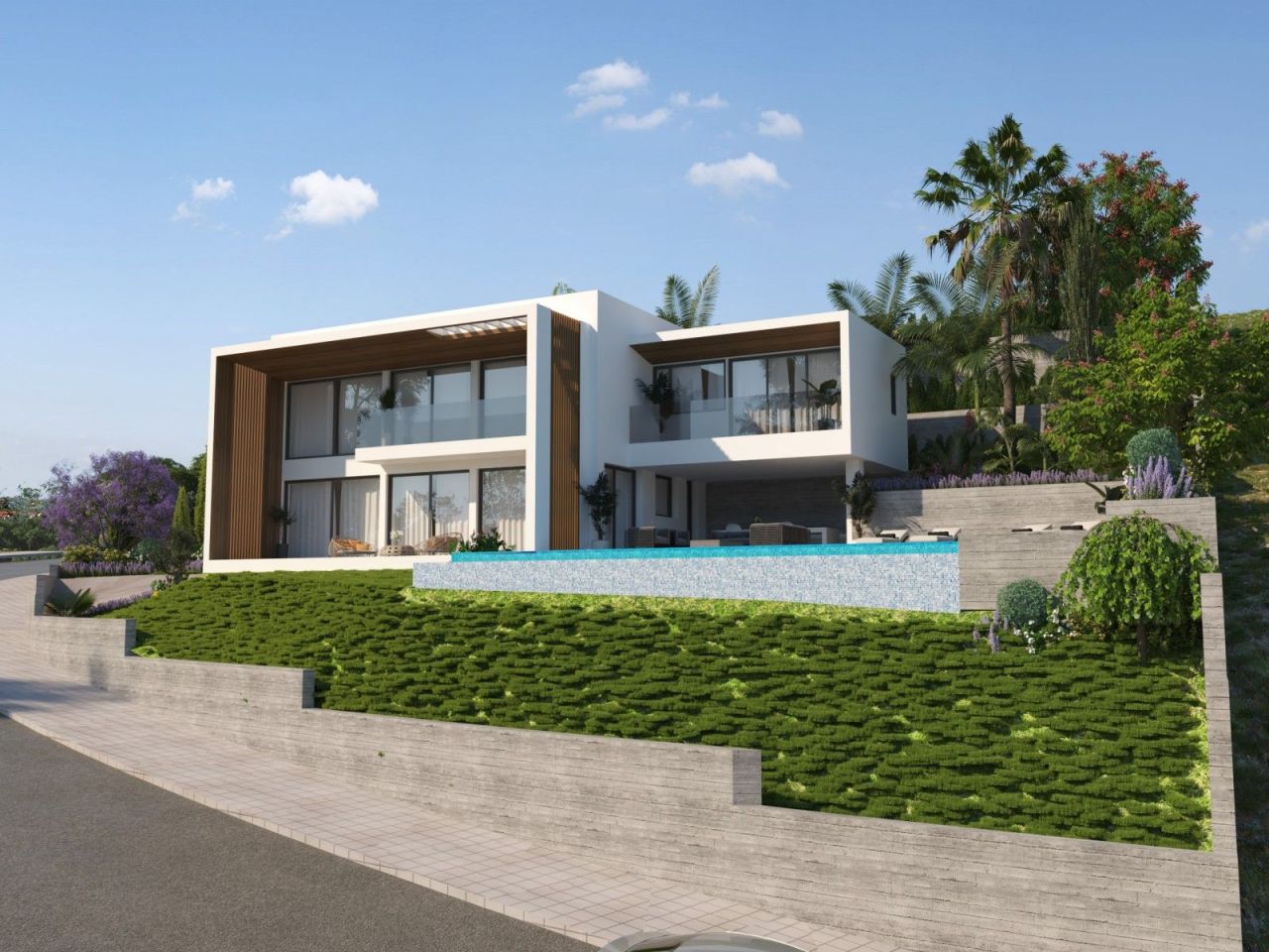 Villa a Paphos, Cipro, 389 m² - foto 3