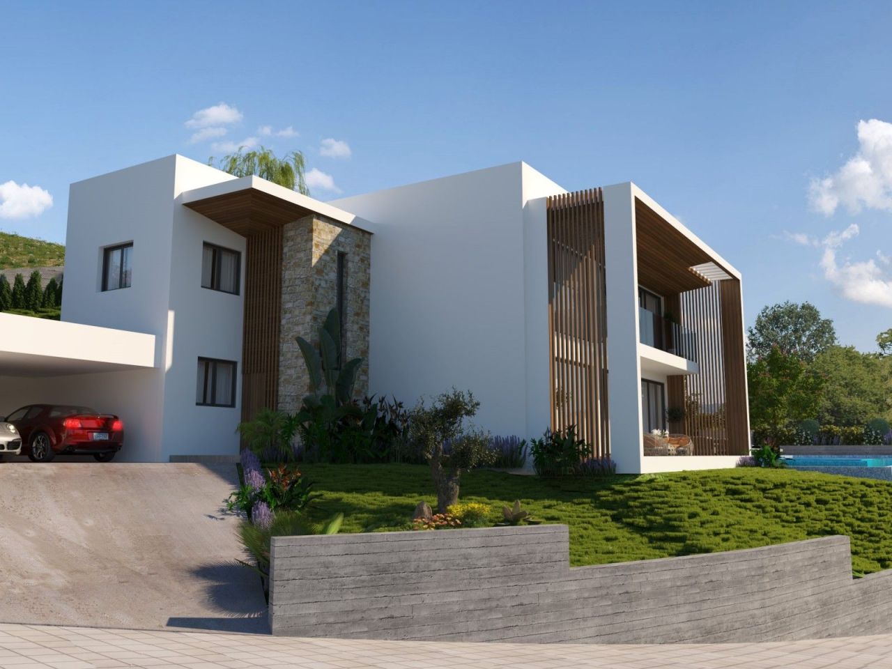 Villa a Paphos, Cipro, 389 m² - foto 4