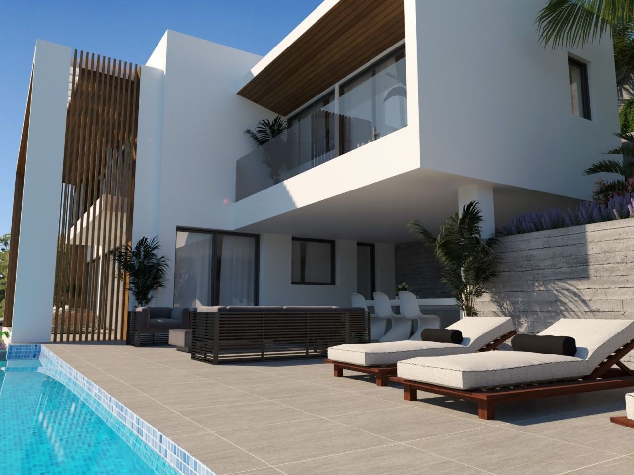 Villa a Paphos, Cipro, 389 m² - foto 5