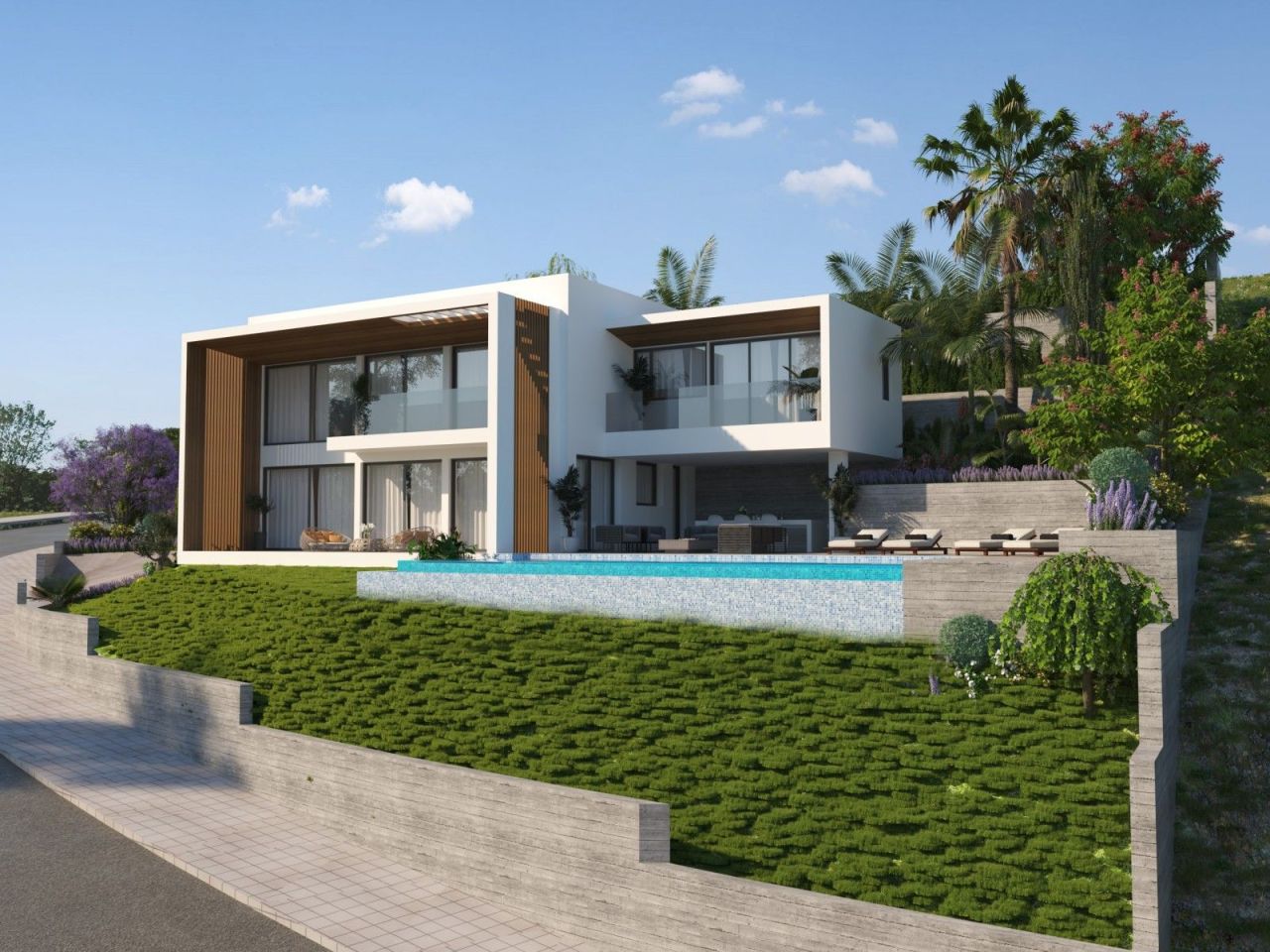 Villa a Paphos, Cipro, 389 m² - foto 6