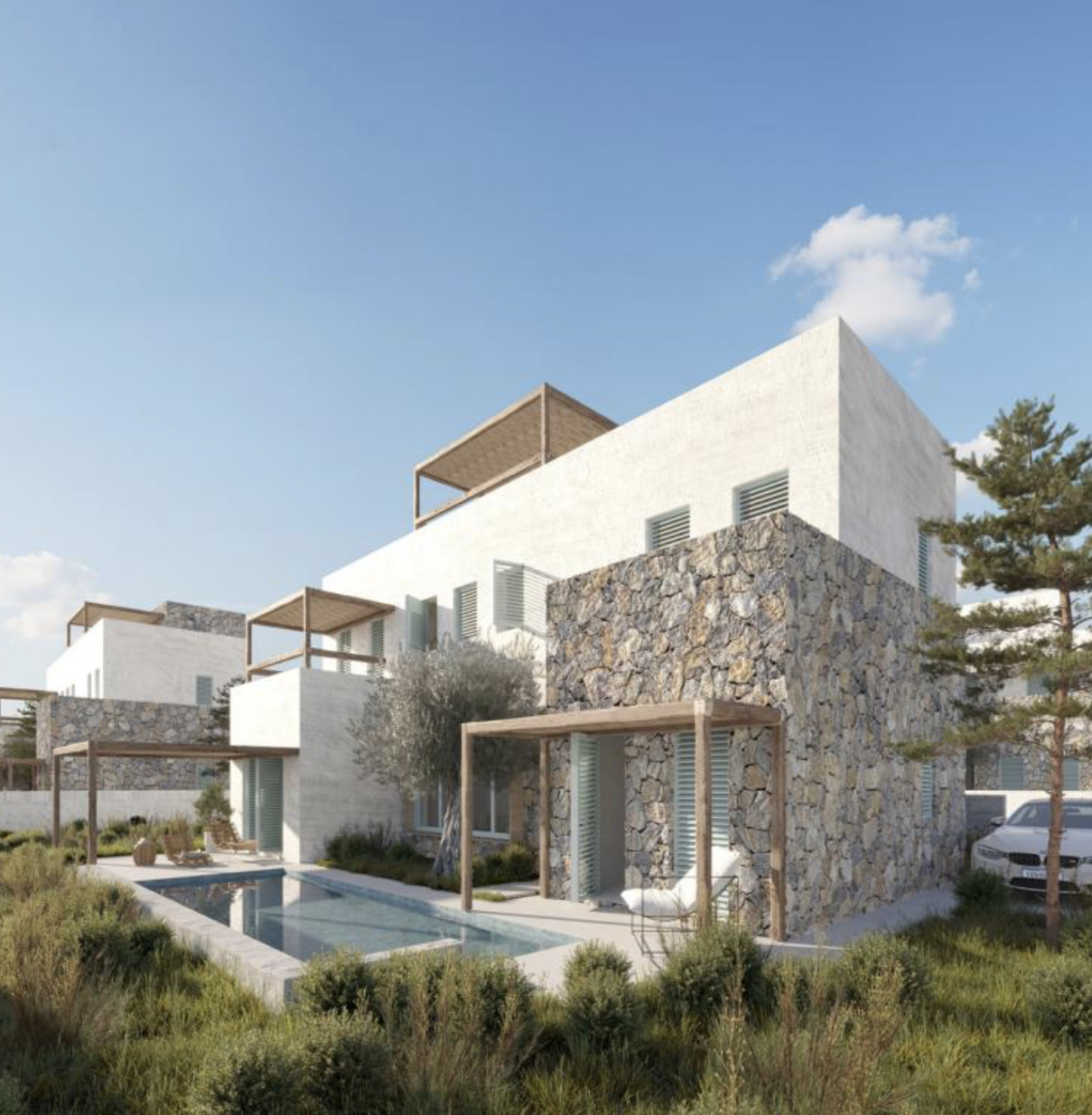 Haus in Geroskipou, Zypern - Foto 1