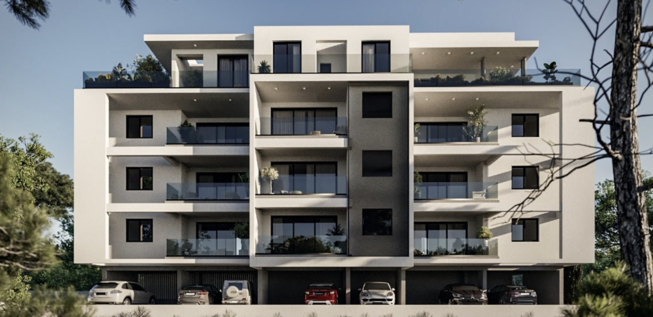 Apartment in Germasogeia, Cyprus - picture 1