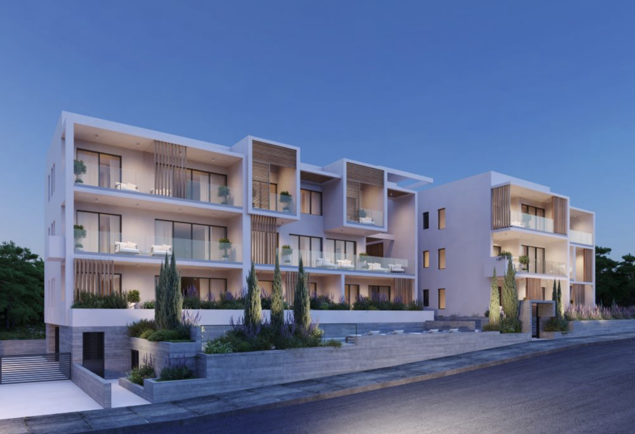 Apartment in Paphos, Cyprus - picture 1