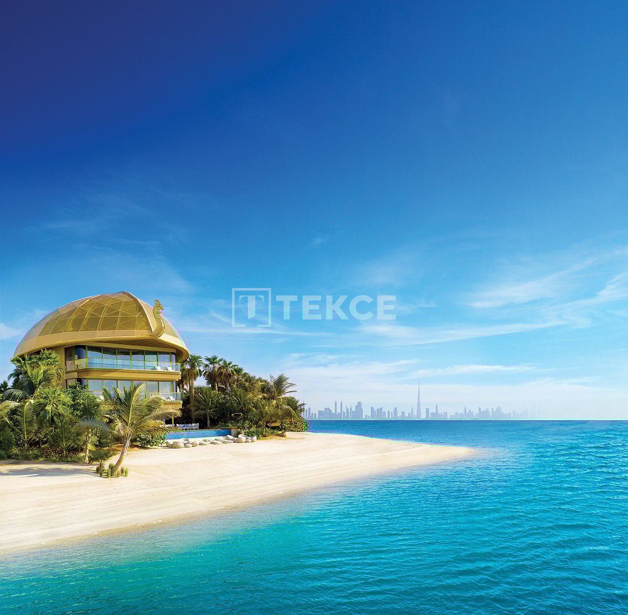 Mansion The World Islands, VAE, 2 600 m² - Foto 1