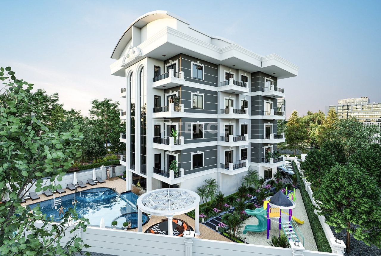 Apartment in Alanya, Türkei, 56 m² - Foto 1