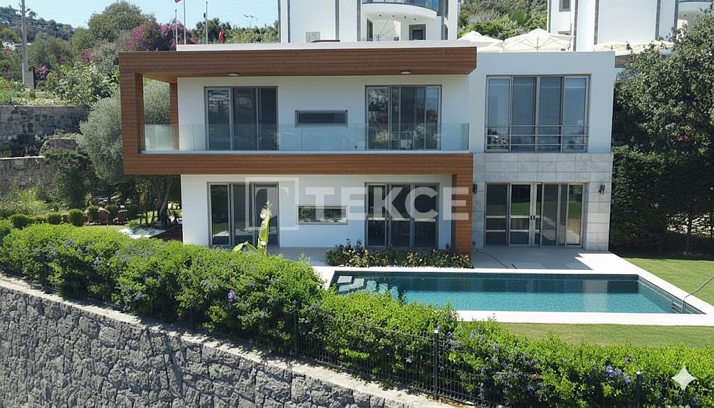 Villa in Bodrum, Türkei, 270 m² - Foto 1