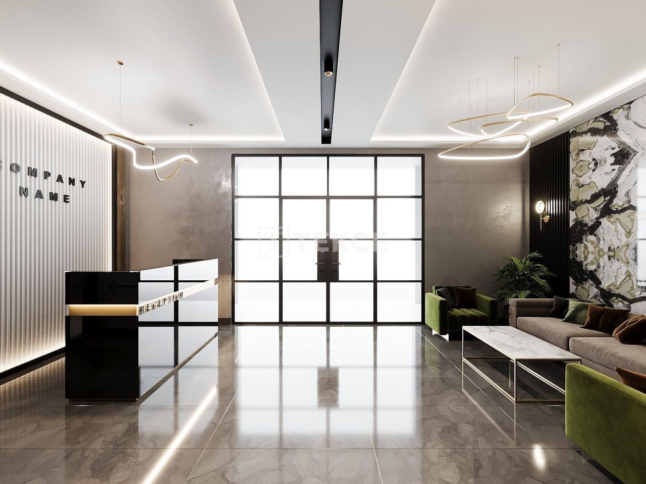 Penthouse in Alanya, Turkey, 118 m² - picture 1