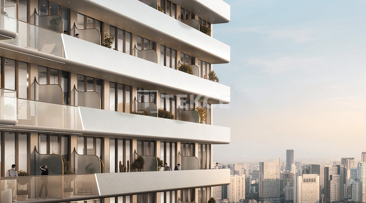 Apartamento en Dubái, EAU, 111 m² - imagen 1