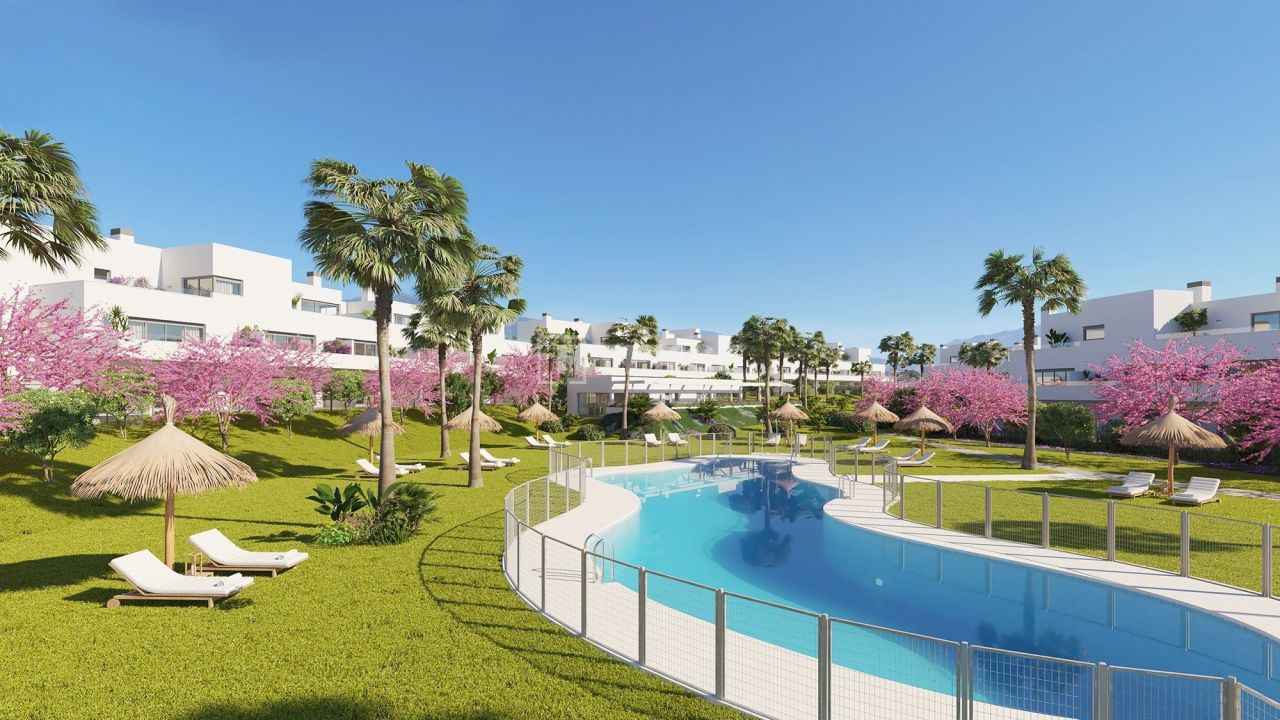 Apartment in Estepona, Spanien, 100 m² - Foto 1