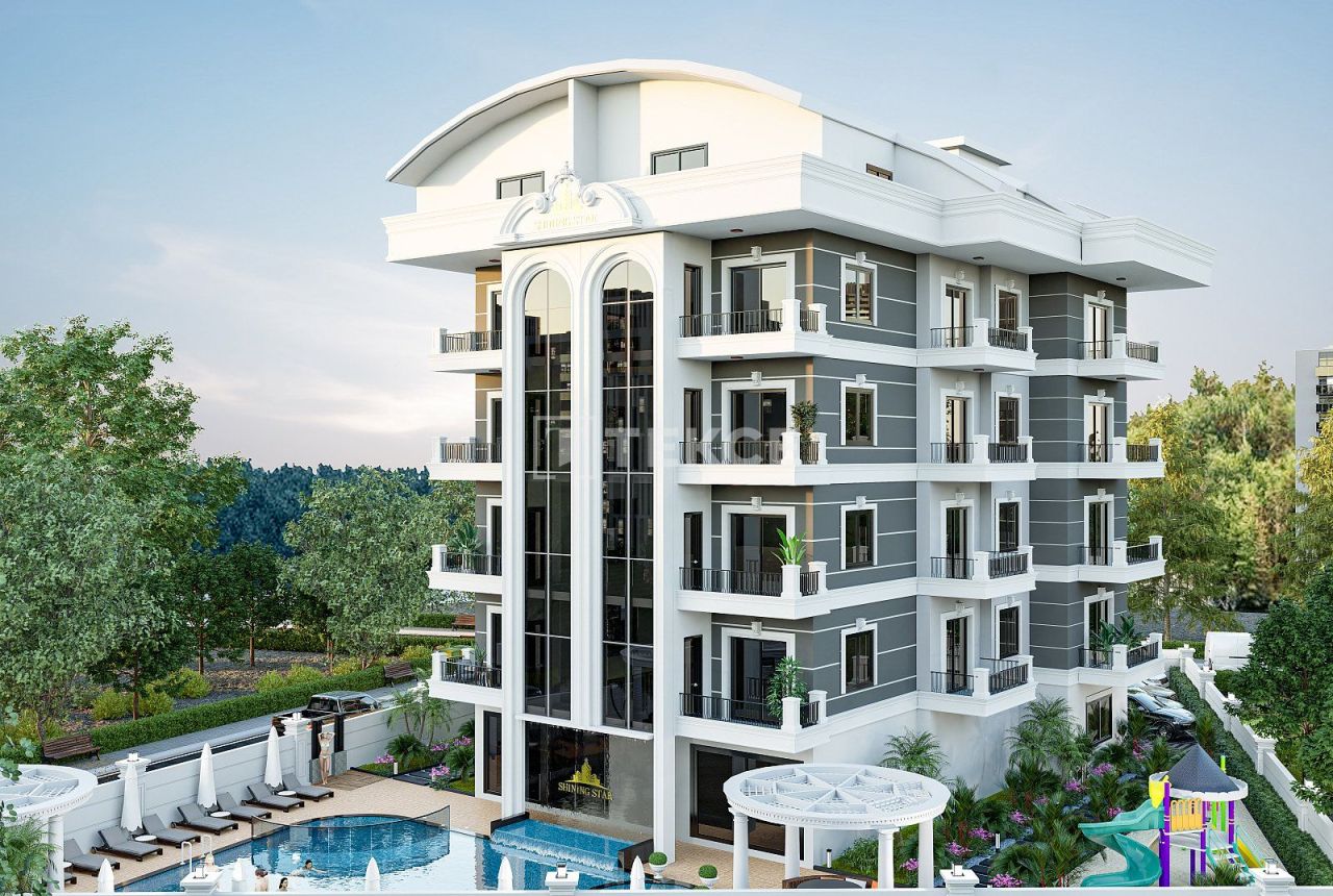 Apartamento en Alanya, Turquia, 56 m² - imagen 2