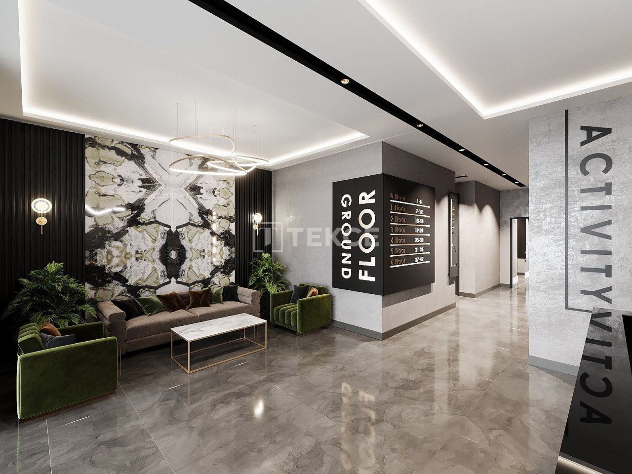 Appartamenti a Alanya, Turchia, 59 m² - foto 4