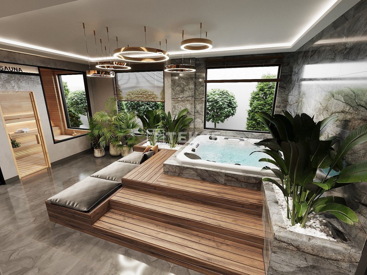 Appartamenti a Alanya, Turchia, 59 m² - foto 7