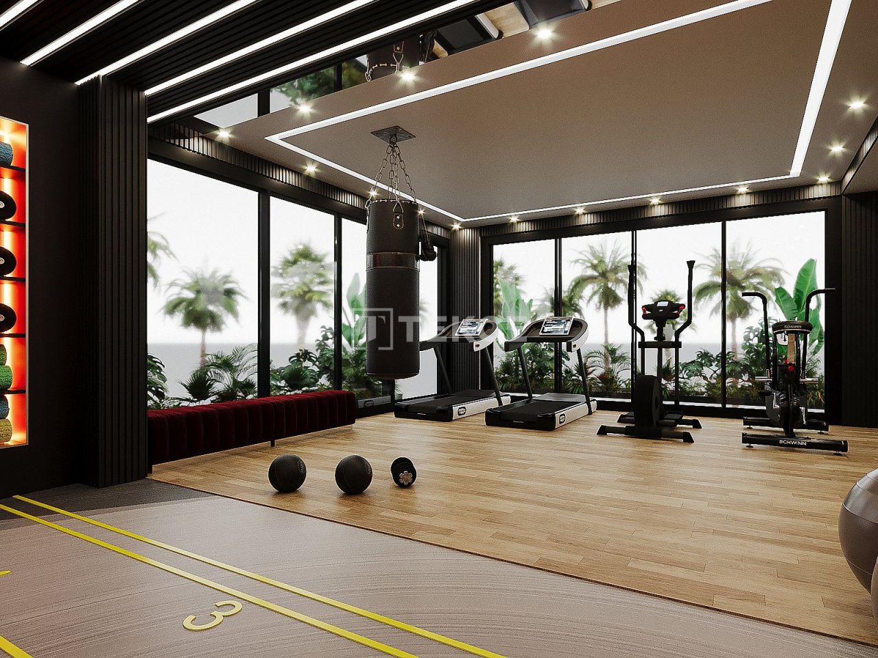 Attico a Alanya, Turchia, 120 m² - foto 8