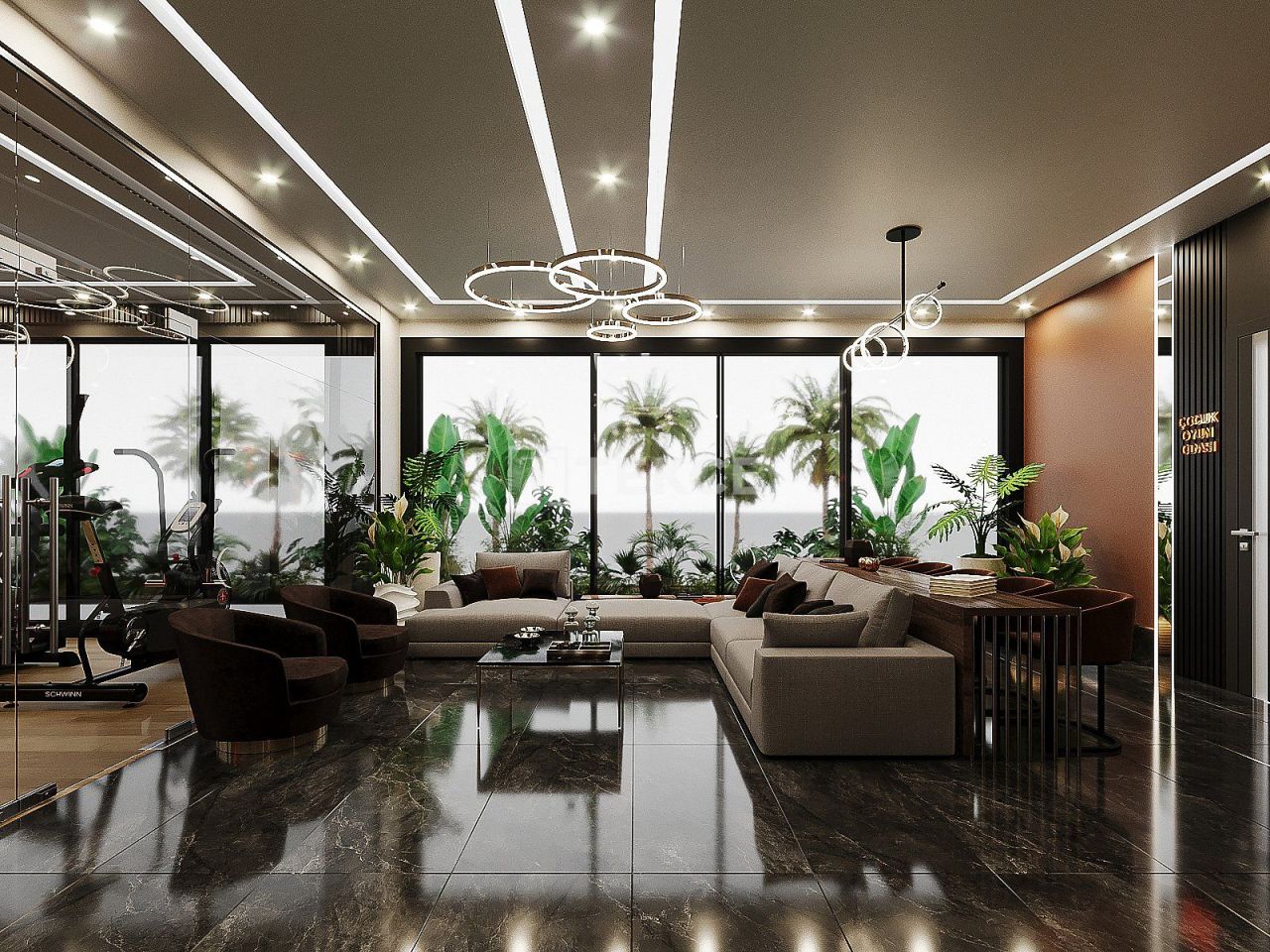 Attico a Alanya, Turchia, 120 m² - foto 9