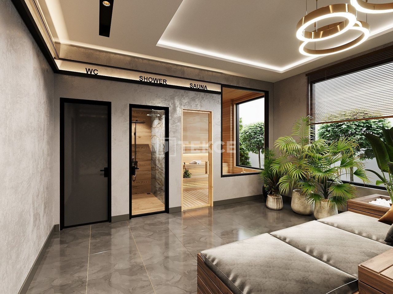 Appartamenti a Alanya, Turchia, 59 m² - foto 9