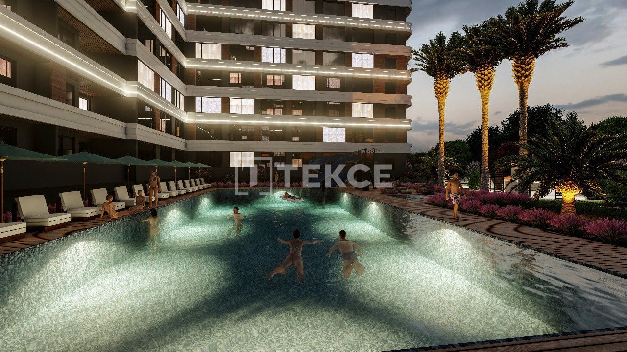 Apartment Erdemli, Turkey, 35 m² - picture 10