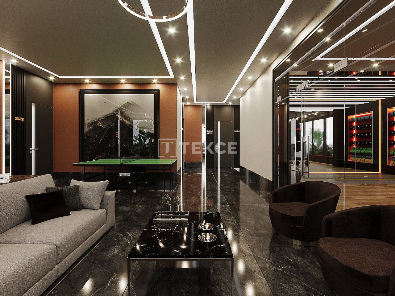 Apartamento en Alanya, Turquia, 56 m² - imagen 10