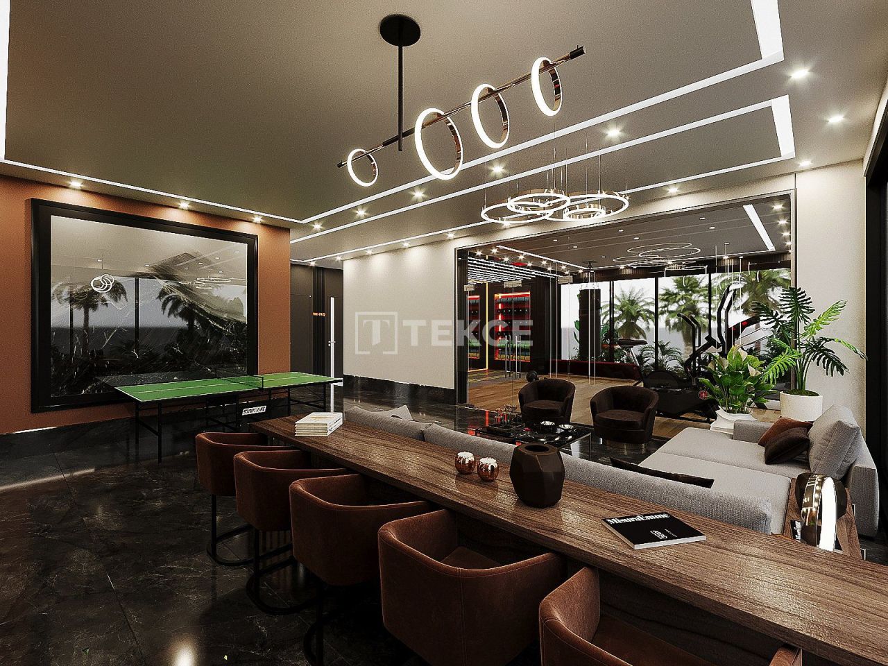 Attico a Alanya, Turchia, 120 m² - foto 11