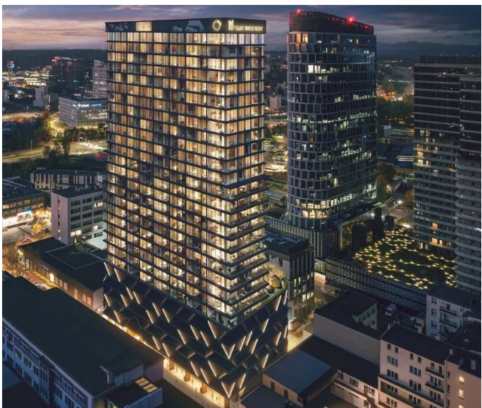 Appartement à Katowice, Pologne, 36.37 m² - image 1