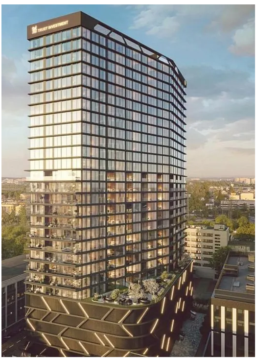 Wohnung in Katowice, Polen, 36.37 m² - Foto 2