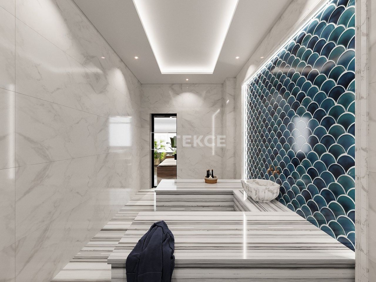 Appartamenti a Alanya, Turchia, 59 m² - foto 12