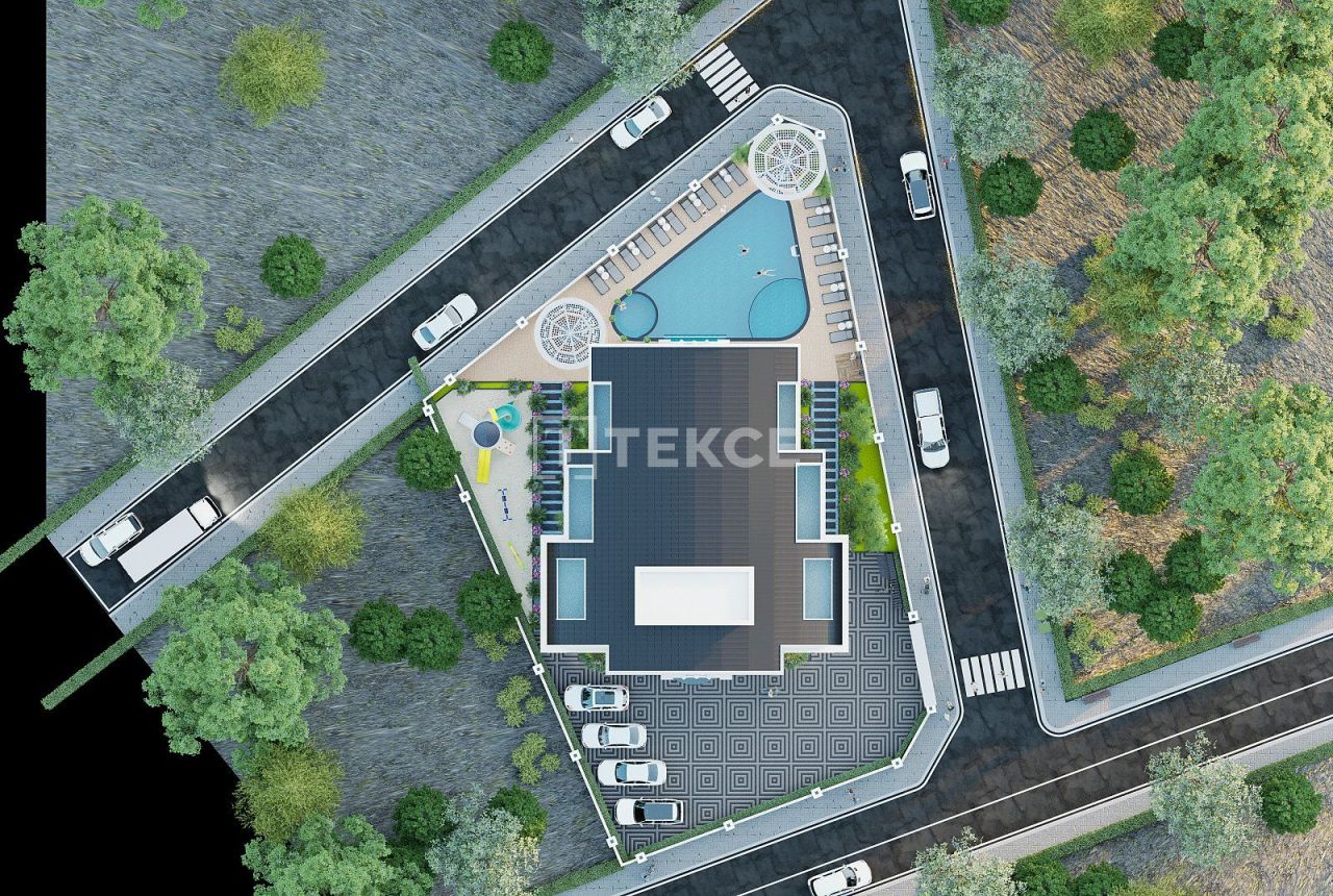 Attico a Alanya, Turchia, 120 m² - foto 14