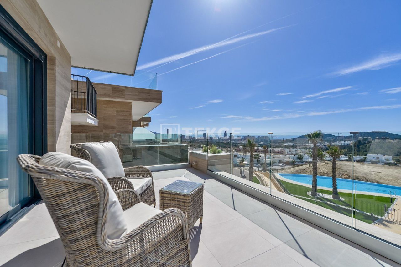 Penthouse in Finestrat, Spanien, 150 m² - Foto 15