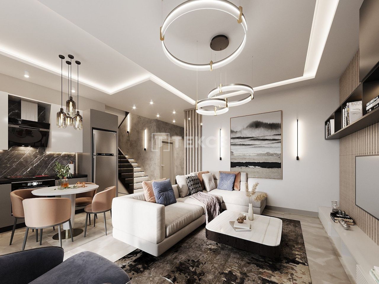 Attico a Alanya, Turchia, 120 m² - foto 16