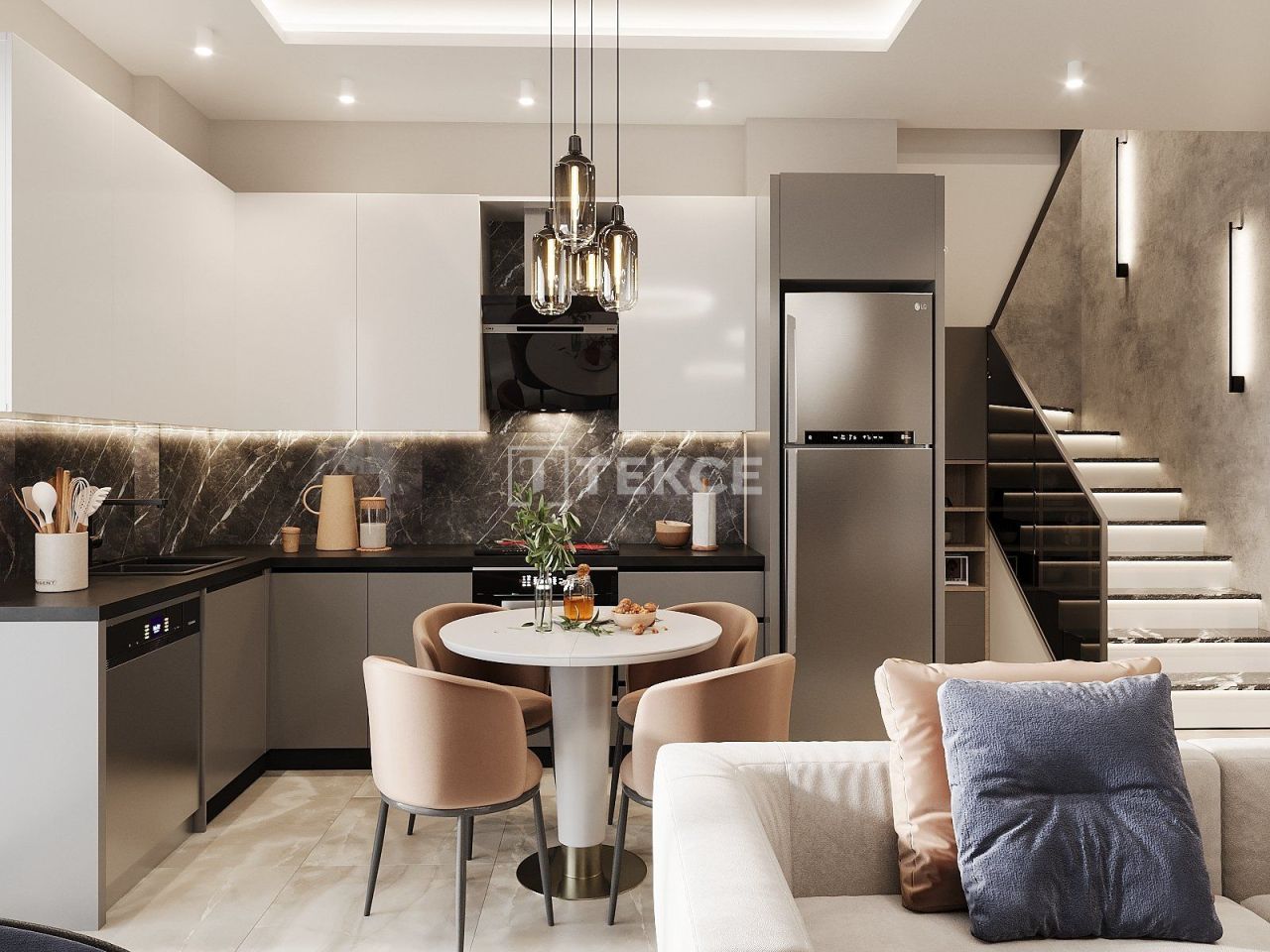 Attico a Alanya, Turchia, 120 m² - foto 17